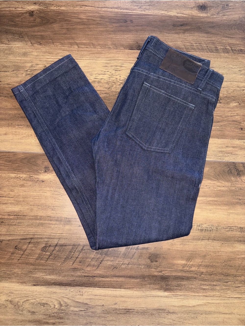 Authentic Naked & Famous Denim | Men’s Size 32 x 31 | WeirdGuy Indigo Selvedge